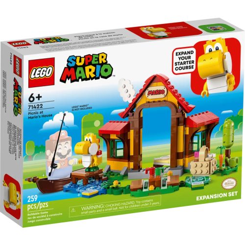 LEGO® Piknik Mario házánál kiegészítő szett