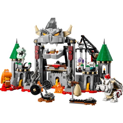 LEGO® Csata Dry Bowser kastélyában kiegészítő szett