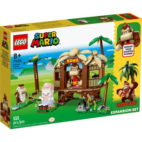 LEGO® Donkey Kong lombháza kiegészítő szett