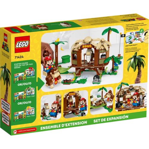 LEGO® Donkey Kong lombháza kiegészítő szett