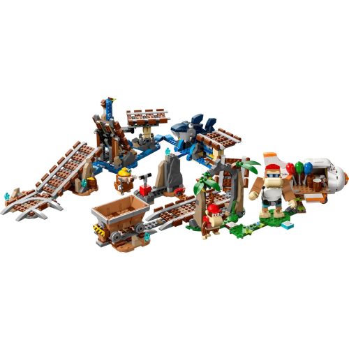 LEGO® Diddy Kong utazása a bányacsillében kiegészítő szett