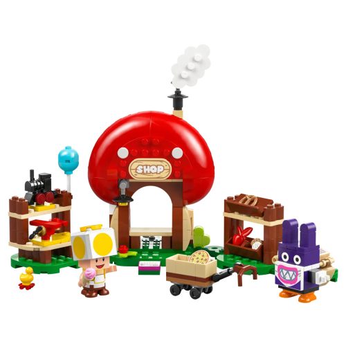 LEGO® Nabbit Toad boltjánál kiegészítő szett
