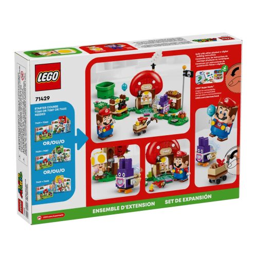 LEGO® Nabbit Toad boltjánál kiegészítő szett