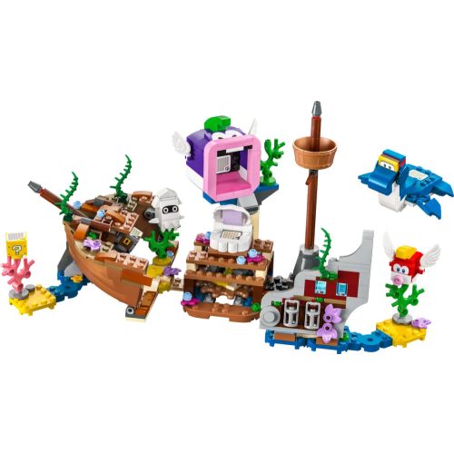 LEGO® Dorrie elsüllyedt hajóroncs kalandjai kiegészítő szett 