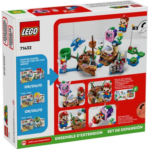 LEGO® Dorrie elsüllyedt hajóroncs kalandjai kiegészítő szett 