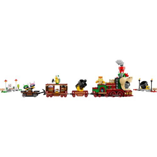 LEGO® Bowser expresszvonata