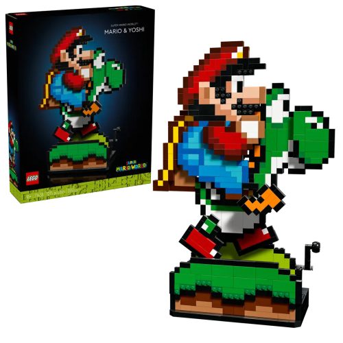 LEGO® Super Mario World™: Mario és Yoshi