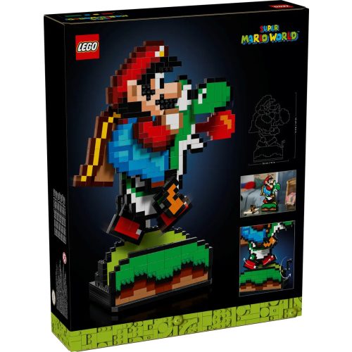 LEGO® Super Mario World™: Mario és Yoshi