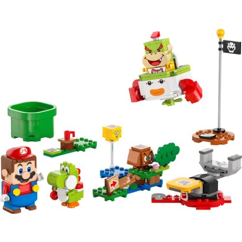 LEGO® Kalandok az interaktív LEGO® Mario™ figurával