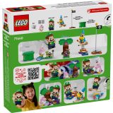 LEGO® Kalandok az interaktív LEGO® Luigi™ figurával