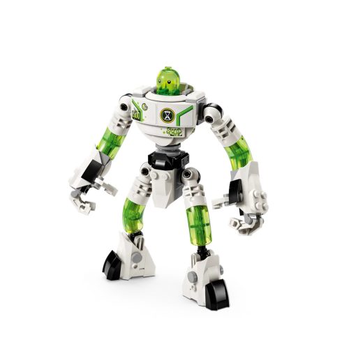 LEGO® Mateo és Z-Blob a robot