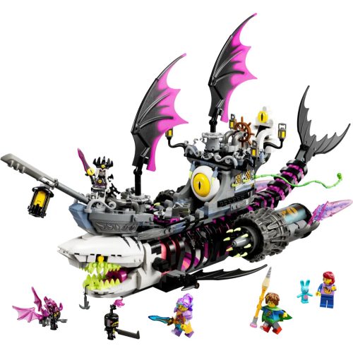 LEGO® Nightmare cápahajó