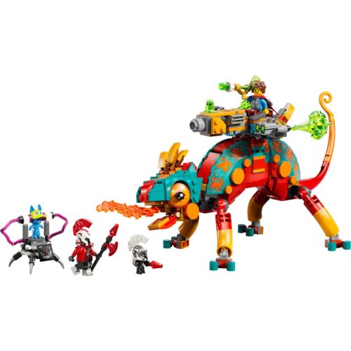 LEGO® 71492 Mateo tűzkaméleonja