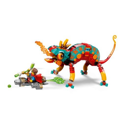 LEGO® 71492 Mateo tűzkaméleonja