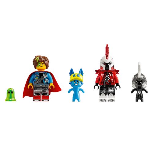 LEGO® 71492 Mateo tűzkaméleonja
