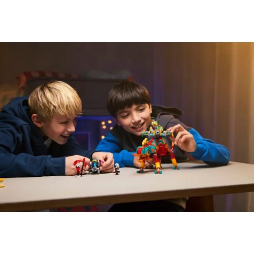 LEGO® 71492 Mateo tűzkaméleonja