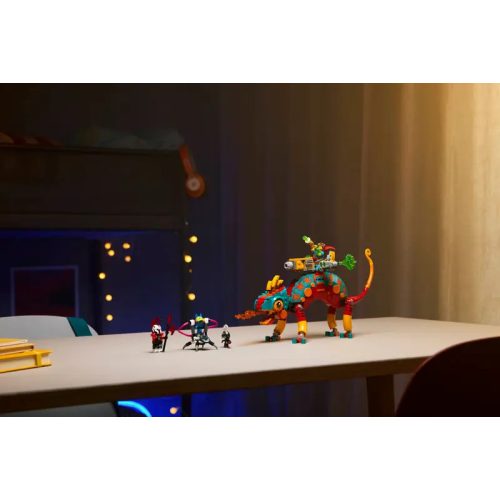 LEGO® 71492 Mateo tűzkaméleonja