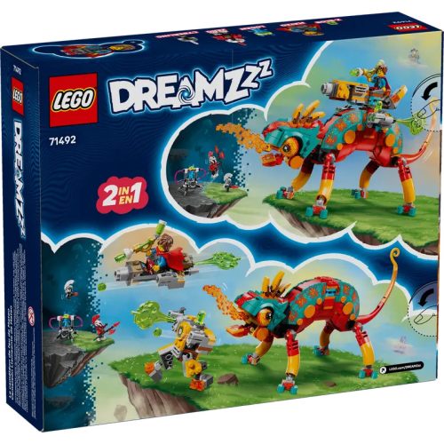LEGO® 71492 Mateo tűzkaméleonja