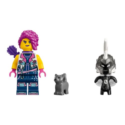 LEGO® 71494 Zoey időbaglya