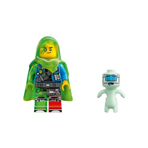 LEGO® 71495 Mateo a kiberagyrobot ellen