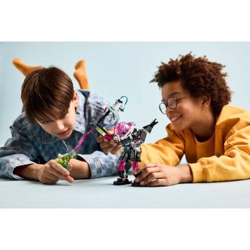 LEGO® 71495 Mateo a kiberagyrobot ellen