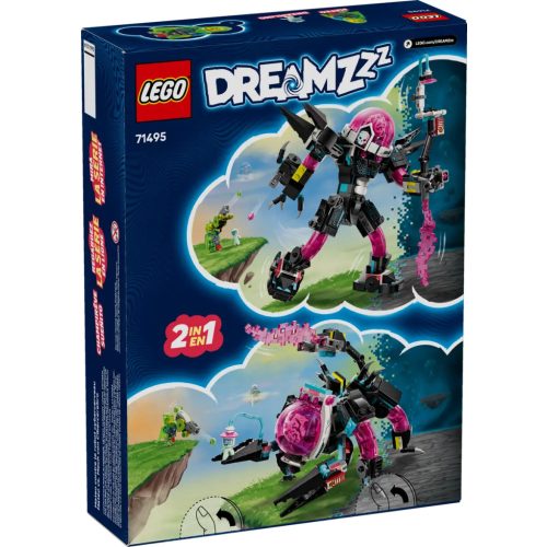 LEGO® 71495 Mateo a kiberagyrobot ellen