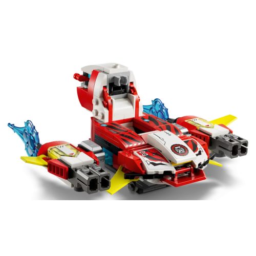 LEGO® Cooper tigrisrobotja és Zero hot rod autója