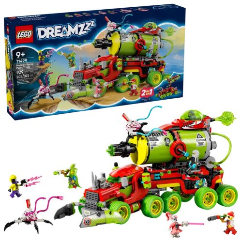 LEGO® 71499 Mateo festékszóró kocsija
