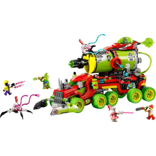 LEGO® 71499 Mateo festékszóró kocsija