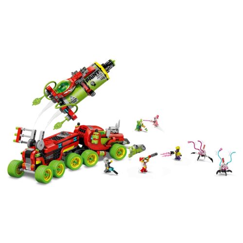 LEGO® 71499 Mateo festékszóró kocsija