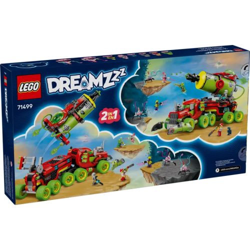 LEGO® 71499 Mateo festékszóró kocsija