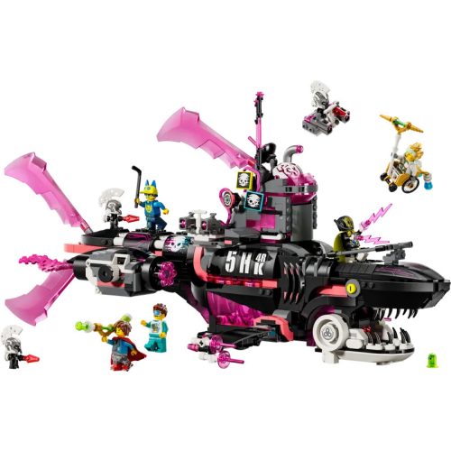 LEGO® 71500 Rémálom cápa-tengeralattjáró