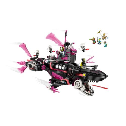 LEGO® 71500 Rémálom cápa-tengeralattjáró