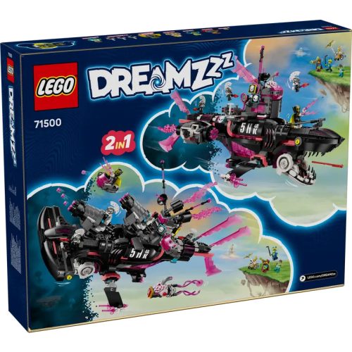 LEGO® 71500 Rémálom cápa-tengeralattjáró