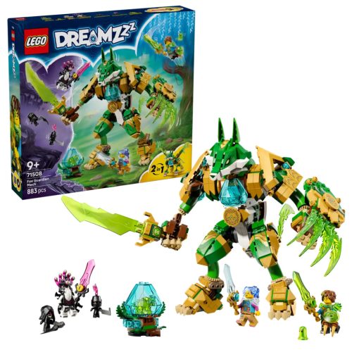 LEGO® 71508 Rókaőrző robotpáncél