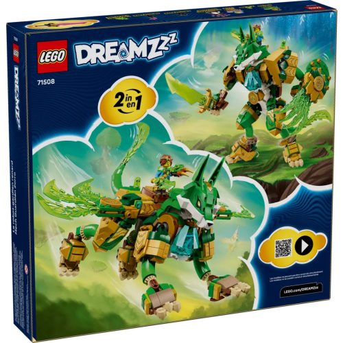 LEGO® 71508 Rókaőrző robotpáncél