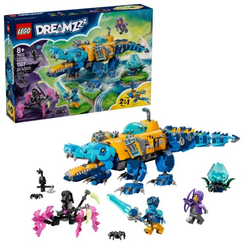 LEGO® 71512 Krokodil-tengeralattjáró