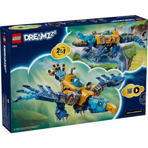 LEGO® 71512 Krokodil-tengeralattjáró
