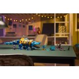 LEGO® 71512 Krokodil-tengeralattjáró