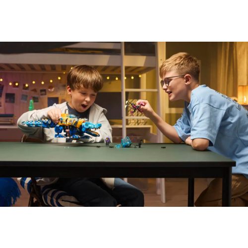 LEGO® 71512 Krokodil-tengeralattjáró