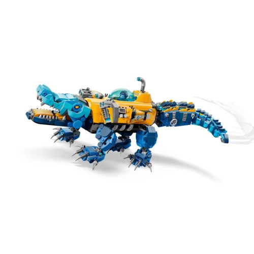 LEGO® 71512 Krokodil-tengeralattjáró