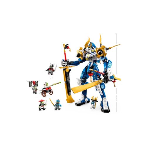 LEGO® Jay mechanikus titánja