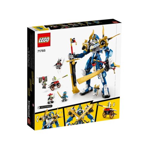 LEGO® Jay mechanikus titánja