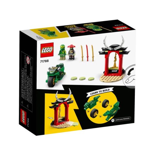 LEGO® Lloyd városi nindzsamotorja