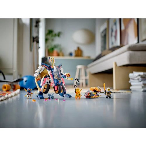 LEGO® Sora átalakítható robot versenymotorja
