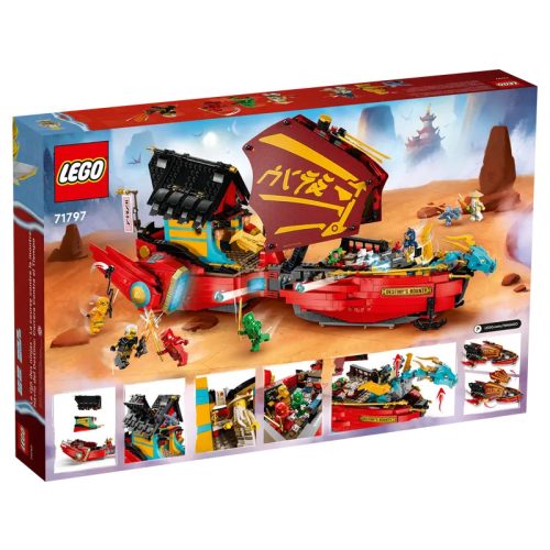 LEGO® A Sors Adománya - versenyfutás az idővel