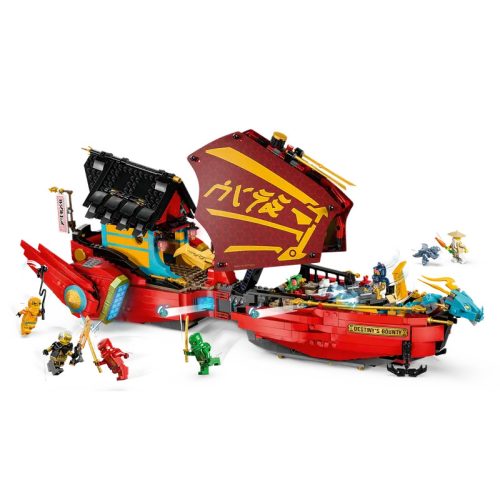 LEGO® A Sors Adománya - versenyfutás az idővel