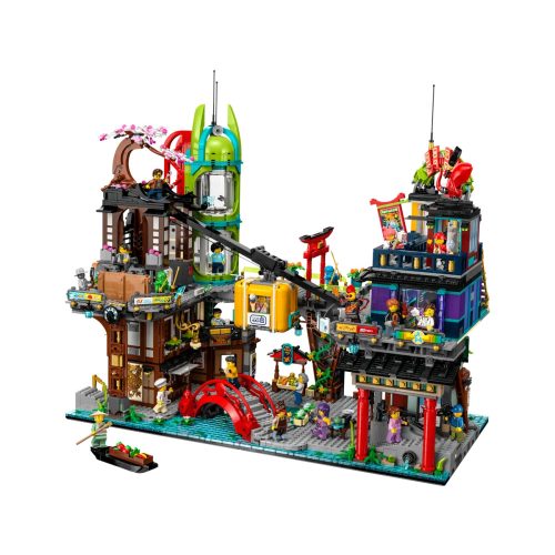 LEGO® NINJAGO® City piactere