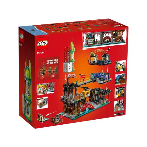 LEGO® NINJAGO® City piactere