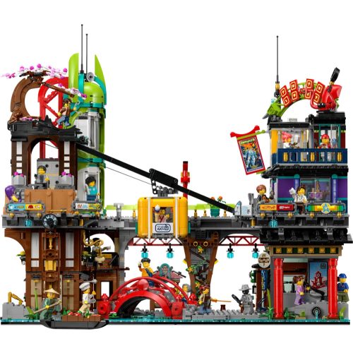 LEGO® NINJAGO® City piactere